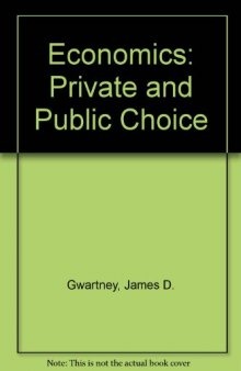 Economics Private and Public Choice