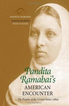 Pandita Ramabai's American Encounter: The Peoples of the United States (1889)