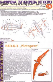 SZD-6-X - Nietopirz