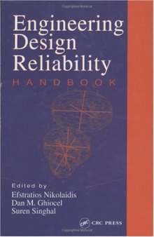 Engineering Design Reliability Handbook