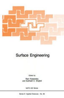 Surface Engineering: Surface Modification of Materials