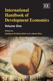 International Handbook Of Development Economics