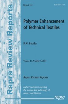 Polymer Enhancement of Technical Textiles