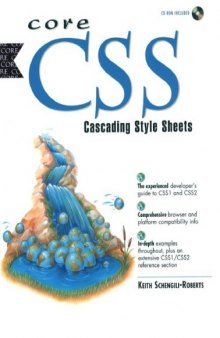 Core CSS: Cascading Style Sheets