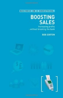 Boosting Sales (Business on a Shoestring)