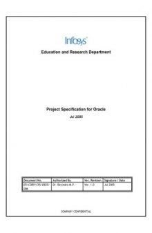 Oracle Project FP