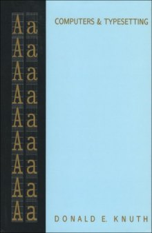 The TeXbook (Computers & Typesetting Series, Volume A)