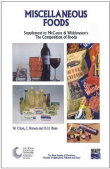 Miscellaneous Foods