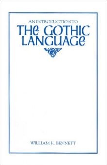 An Introduction to the Gothic Language