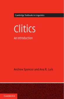 Clitics: An Introduction