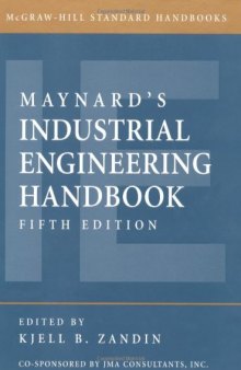 Maynard's Industrial Engineering Handbook