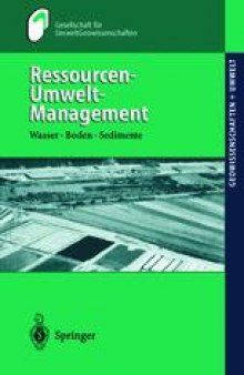 Ressourcen-Umwelt-Management: Wasser · Boden · Sedimente
