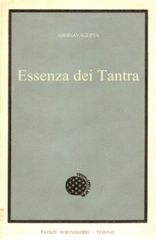 Essenza dei Tantra