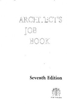 Architect's Job Book