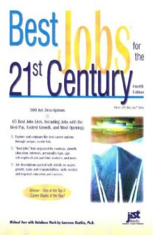 Best Jobs for the 21st Century (2006)