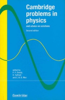 Cambridge Problems in Physics and Advice on Solutions (2nd Edition)