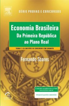 Economia Brasileira - Série Provas e Concursos