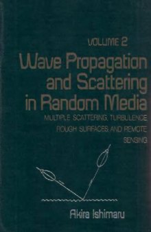 Wave propagation and scattering in random media