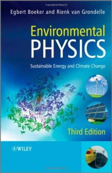 Environmental Physics: Sustainable Energy and Climate Change
