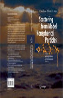 Scattering from Model Nonspherical Particles: Theory and Applications to Environmental Physics