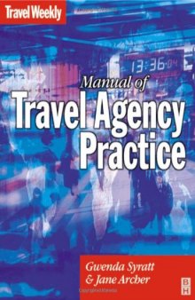 Manual of Travel Agency Practice, Third Edition