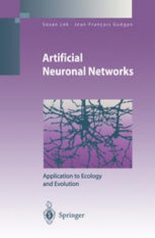 Artificial Neuronal Networks