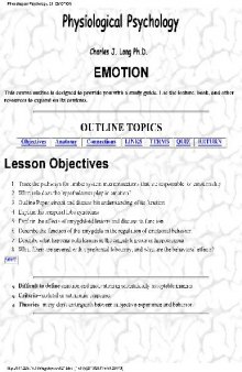 Neuropsychology of emotion