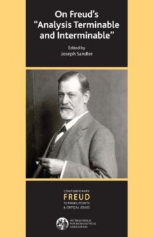 On Freud’s "Analysis Terminable and Interminable"