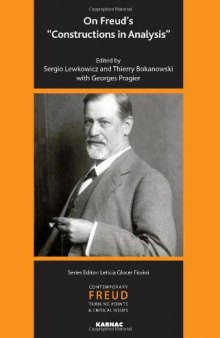 On Freud’s "Constructions in Analysis"