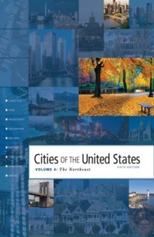 Cities of the United States, Sixth Edition, Four Volume Set