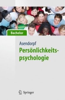 Persönlichkeitspsychologie - für Bachelor