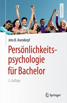 Persönlichkeitspsychologie für Bachelor