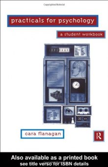 Practicals for Psychology: A Student Workbook