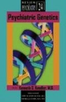 Psychiatric Genetics (Review of Psychiatry)