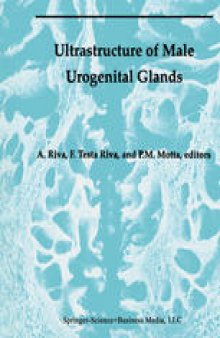 Ultrastructure of the Male Urogenital Glands: Prostate, Seminal Vesicles, Urethral, and Bulbourethral Glands