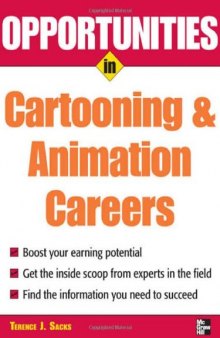 Opportunities in Cartooning & Animation Careers