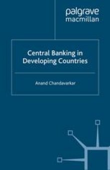 Central Banking in Developing Countries