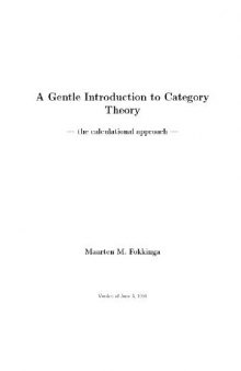 Gentle introduction to category theory