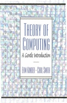 Theory of Computing: A Gentle Introduction