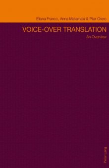 Voice-over Translation: An Overview