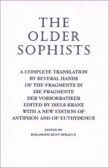 The Older Sophists  