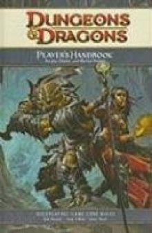 Player's Handbook: A 4th Edition Core Rulebook: 1 (D&d Core Rulebook) (Dungeons & Dragons)