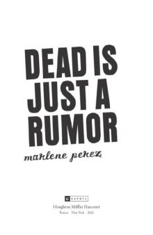 Dead Is Just a Rumor  