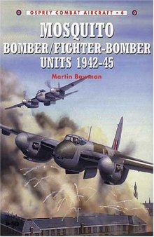 Mosquito Bomber/Fighter-Bomber Units 1942-1945