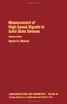 Measurement of High-Speed Signals in Solid State Devices