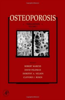 Osteoporosis, Two-Volume Set, Volume 1-2, Third Edition