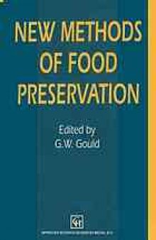 New methods of food preservation