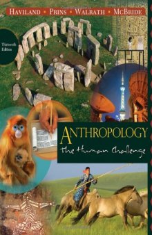 Anthropology: The Human Challenge  