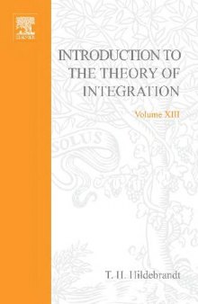 Introduction to the theory of integration