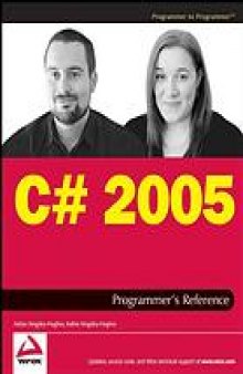C# 2005 programmer's reference